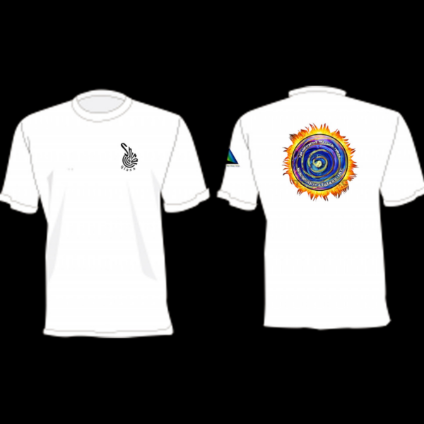 Spiral Glass Burst T-Shirt