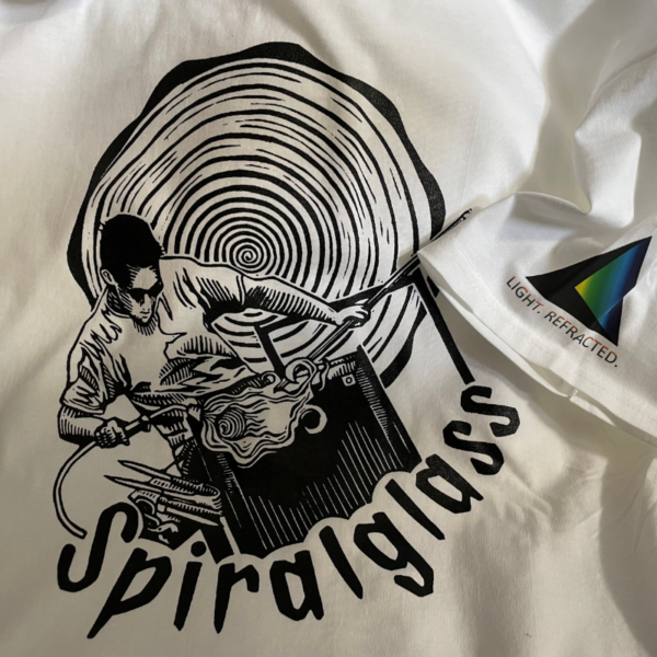Spiral Glass Studio T-Shirt - Image 2